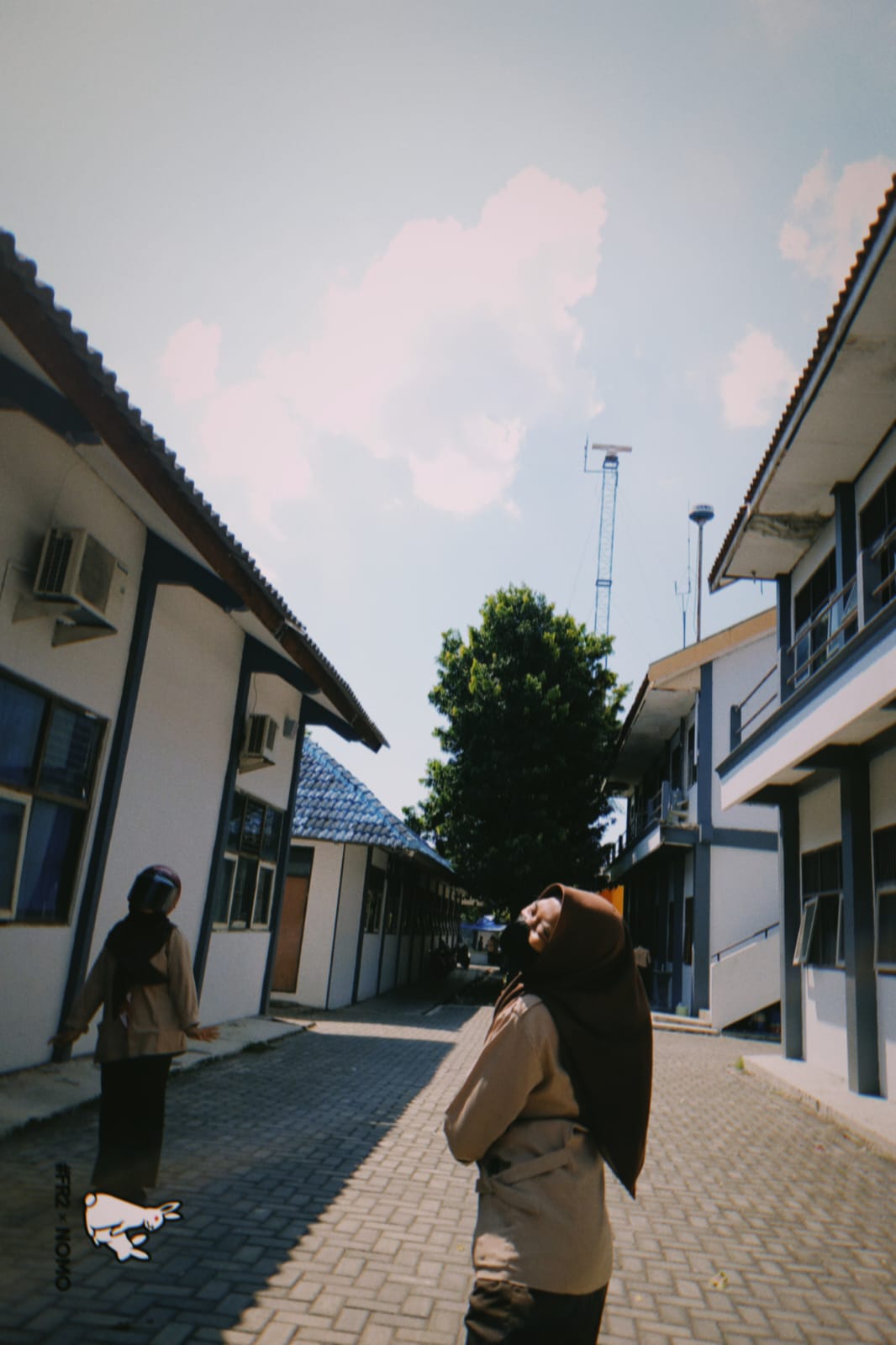 Anisa as SMK negri 10 Semarang Student